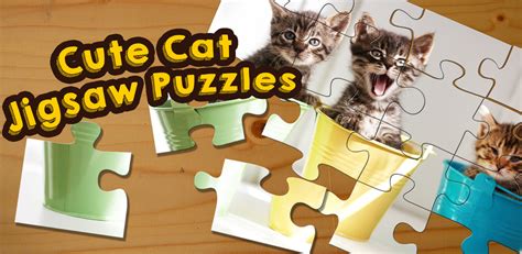 Cute Cat Puzzles for Kids - Free Trial Edition - Fun and Educational Jigsaw Puzzle Learning Game ...