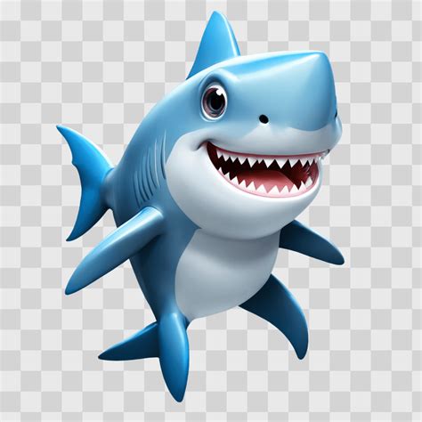 kawaii cute shark drawing A cartoon blue shark with a happy face QNArU PNG Images | FindPng ...