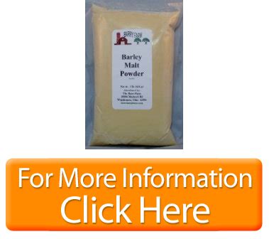 Barley Malt Powder 1 lb The | manufacturedparishioner