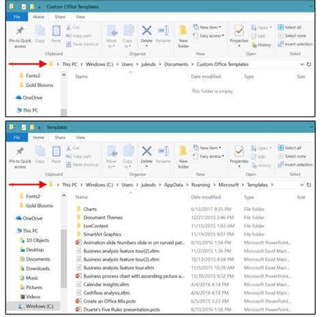 Where Are Word Templates Stored | DocTemplates