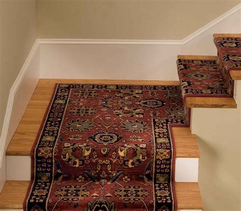 Oriental Carpet Stair Treads