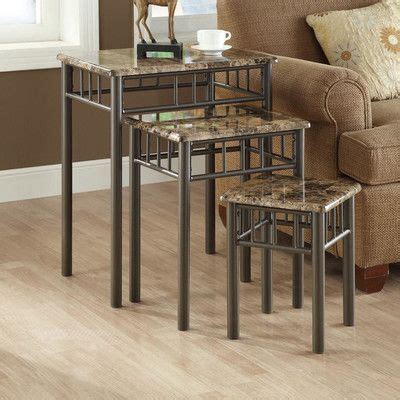 Found it at Wayfair - White Oak 3 Piece Nesting Tables Living Room Furniture, Home Furniture ...