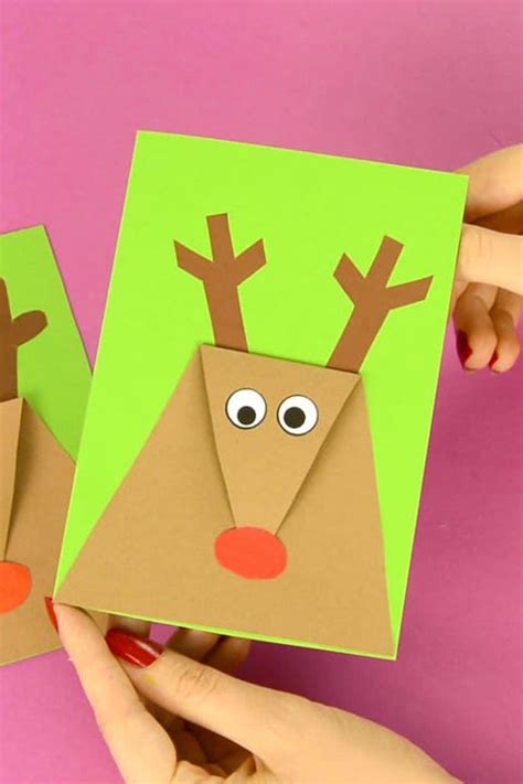 36 DIY Christmas Cards - How to Make Homemade Holiday Cards