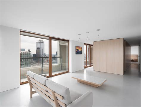 John Pawson pares back Barbican apartment to "a state of emptiness ...