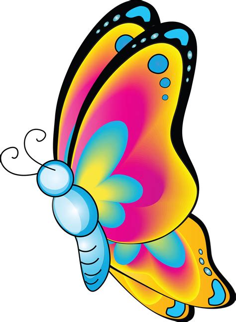 Cartoon Butterfly Clipart at GetDrawings | Free download