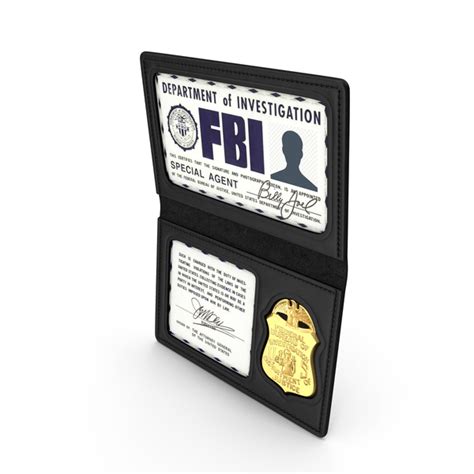 FBI Badge Open PNG Images & PSDs for Download | PixelSquid - S120178305