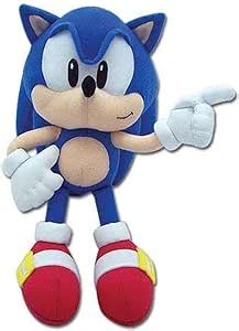 Sonic The Hedgehog Great Eastern GE-7088 - Peluche sónico clásico: Amazon.com.mx: Juegos y juguetes