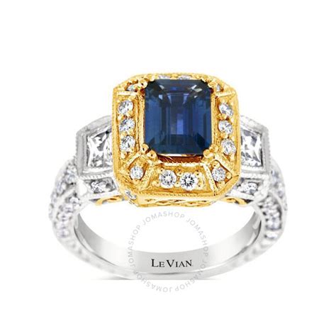 Le Vian Ladies Grand Sample Sale Ring in 14K Two Tone Gold R1985 667983623093 - Ladies Jewelry ...