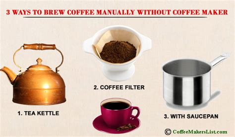 How to Make Perfect Coffee without a Coffee Maker?