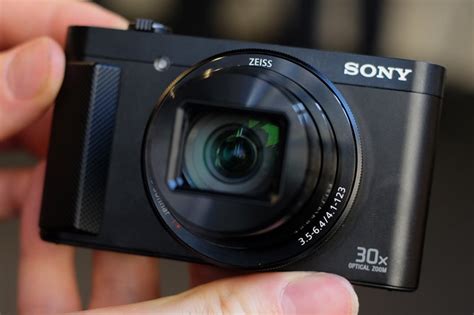 Sony HX90V Review - First Look - WDC