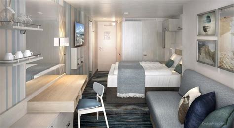 Mein Schiff 2 cabins and suites | CruiseMapper