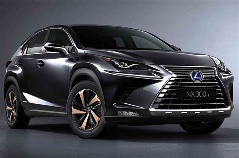 2018 Lexus NX Shows off New Design in Shanghai | Automobile Magazine