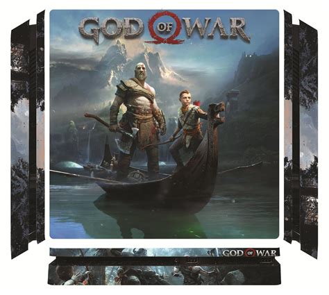 God of War GOW 2018 Game Skin para PS4 Slim Console Chile | Ubuy