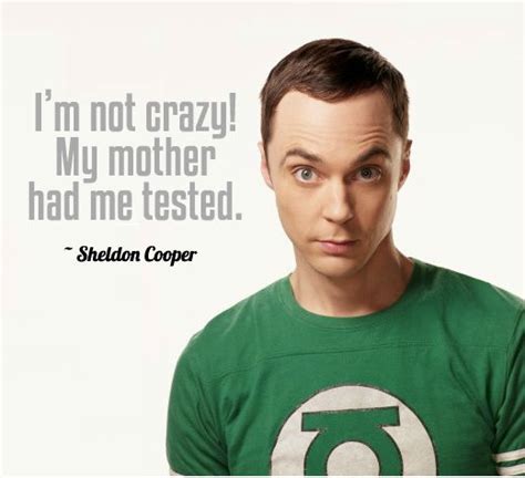 Sheldon Cooper Quotes. QuotesGram