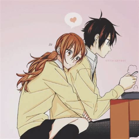 Hug Anime Gif Hug Anime Love Discover Amp Share Gifs - Riset