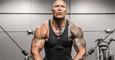 The Rock Needed Stitches After Suffering A Head Injury During A Gym Session This Week