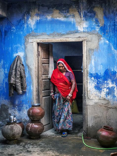 Images By Abhishek | An everyday scene at any Indian village. This photograph was taken in a ...