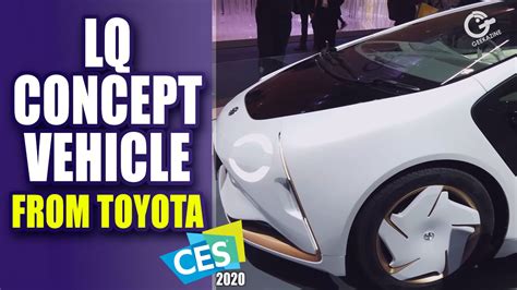 Toyota LQ Concept Car with YUI : Geekazine