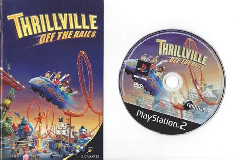 Thrillville Off The Rails for Playstation 2 PS2 - Passion for Games ...