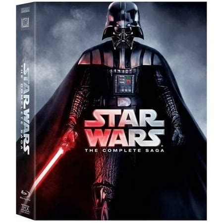 Star Wars: Complete Saga (Blu-ray) - Walmart.com