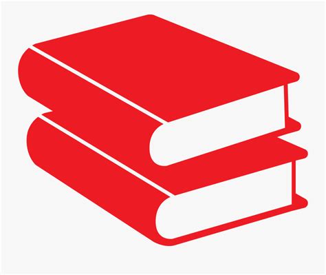 Books Red Rgb - Red Book Icon Png , Free Transparent Clipart - ClipartKey