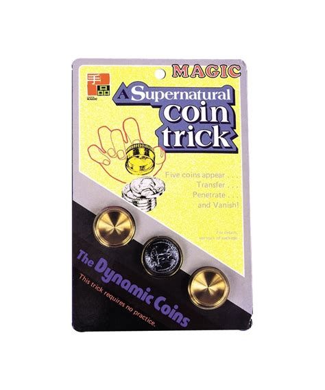 Dynamic Coin Magic Trick - Halloween Magic Tricks