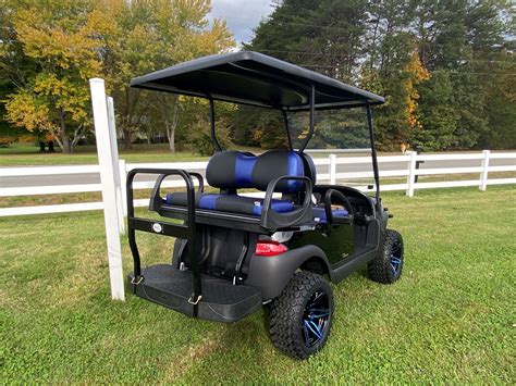 2022 Club Car Tempo Electric – Black | Peebles Golf Cars