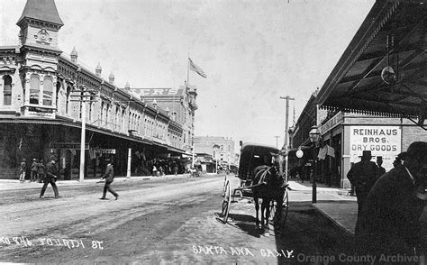 O.C. History Roundup: Historic Downtown Santa Ana