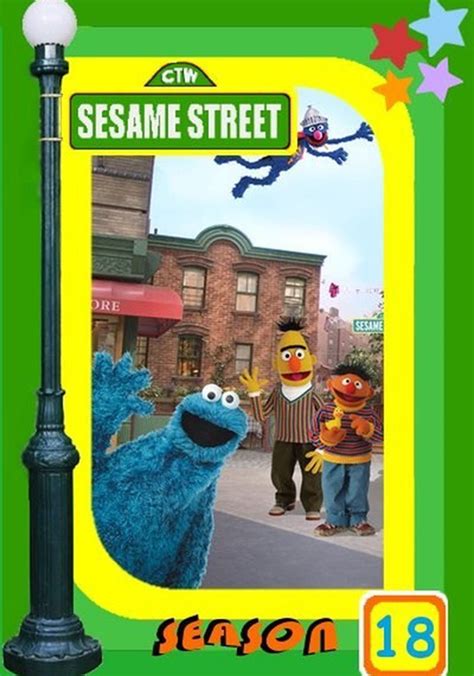 Sesame Street Season 18 - watch episodes streaming online