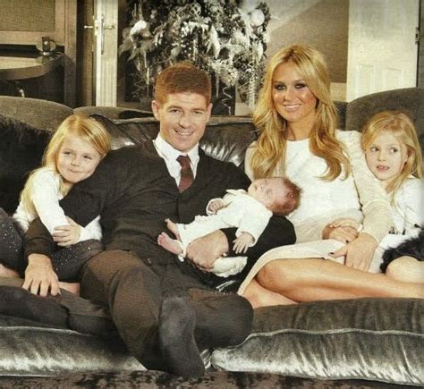 steven gerrard and family