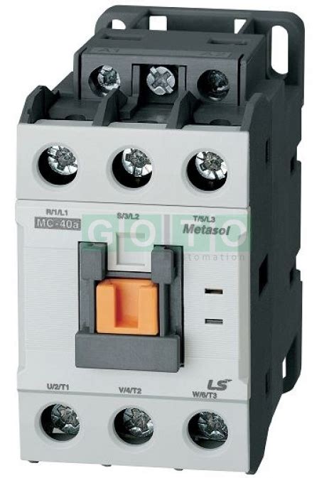 MC-40a 3 Pole Contactor 1a1b 48V-50/60Hz | GOTO Automation Webstore