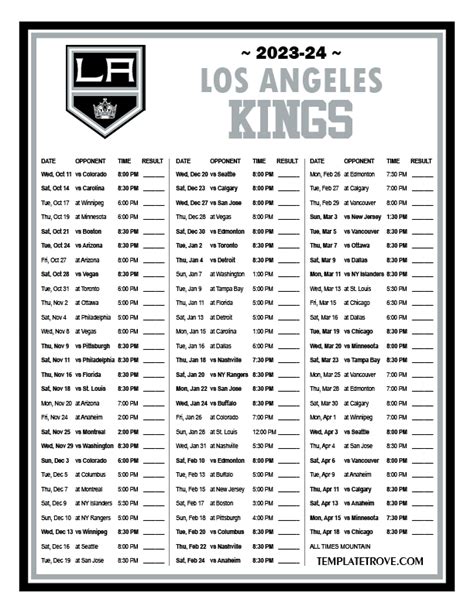 Los Angeles Chargers 2024 Schedule - Halley Clementia