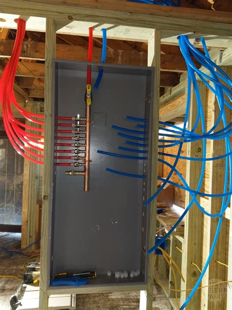 How to Build a PEX Manifold: A Step-by-Step Guide - Just Needs Paint