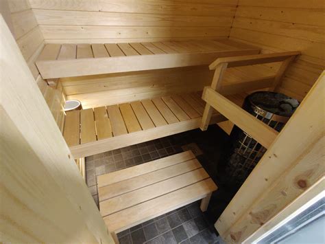 A typical Finnish apartment sauna : r/Sauna