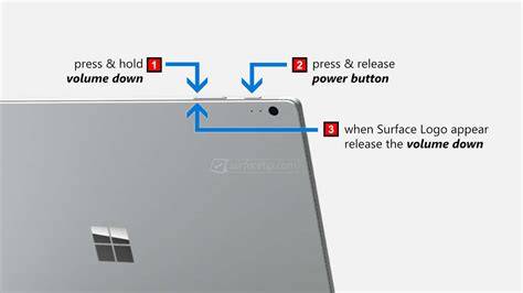 How to Boot Surface Book From a USB Drive - SurfaceTip