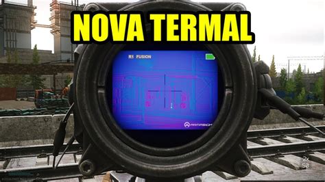 NOVA MIRA TERMAL ZEUS PRO 640 - Escape From Tarkov - YouTube