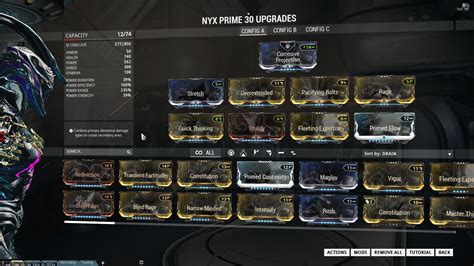 Nyx Prime Build/how To Play? - Players helping Players - Warframe Forums