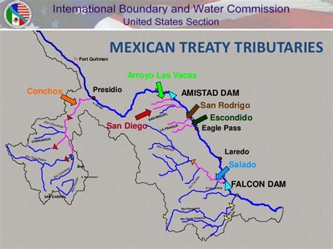 USIBWC Update on the International Waters of the Rio Grande