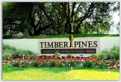 Manor Place Village PostScript: Timber Pines Architectural Control Committee recent changes.