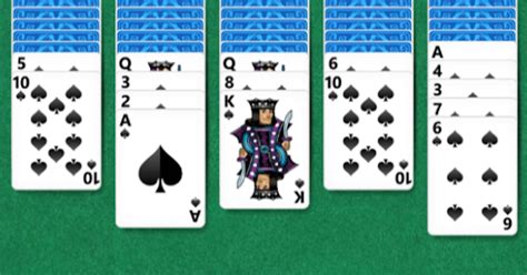 Microsoft Spider Solitaire 🕹️ Zagraj na CrazyGames