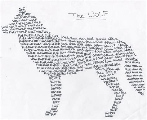 Wolf Poem by lucidcoyote on DeviantArt