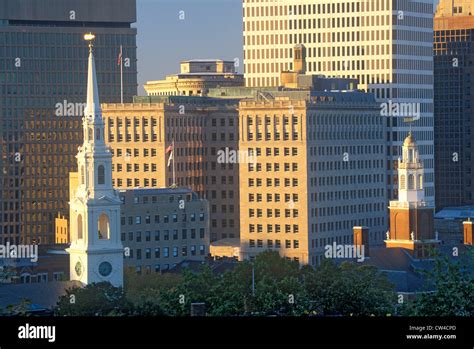 Skyline of Providence, RI Stock Photo - Alamy