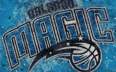 Orlando Magic - Logo 4K wallpaper download