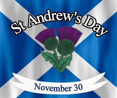 #PipersPixels Happy St. Andrew's Day! St Andrew is Scotland's patron saint and on November 30 we ...