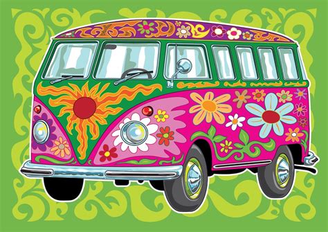 furgoneta hippie - Buscar con Google Combi Hippie, Vw Hippie Van, Volkswagen Bus, Volkswagon ...