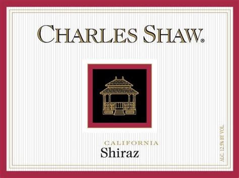 Charles Shaw Wine - Learn About & Buy Online | Wine.com