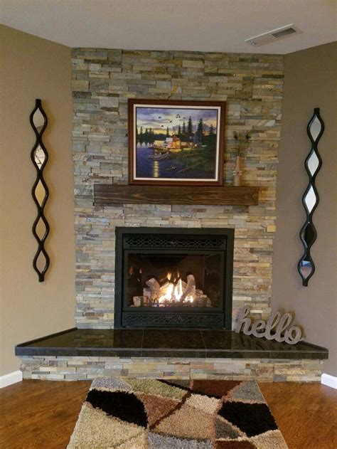 71+ Stone Fireplace With Bookshelves On Each Side