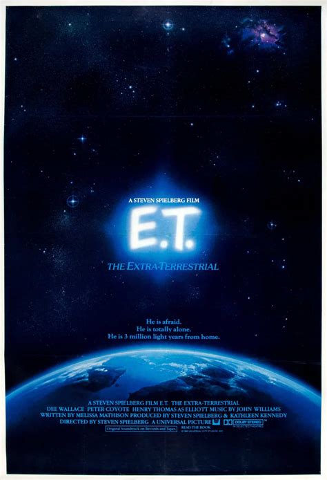 Classic Review: E.T. The Extra Terrestrial (1982)