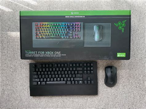 Razer Turret wireless mechanical gaming keyboard and mouse, Computers ...