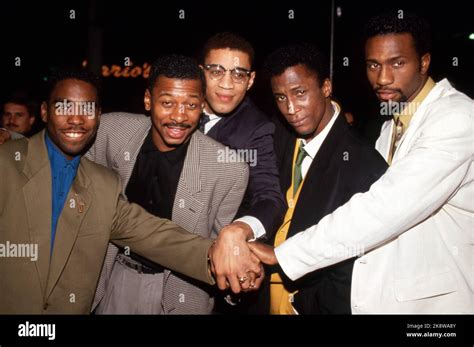 Tico Wells, Harry Lennix, Leon, Robert Townsend and Michael Wright at ...